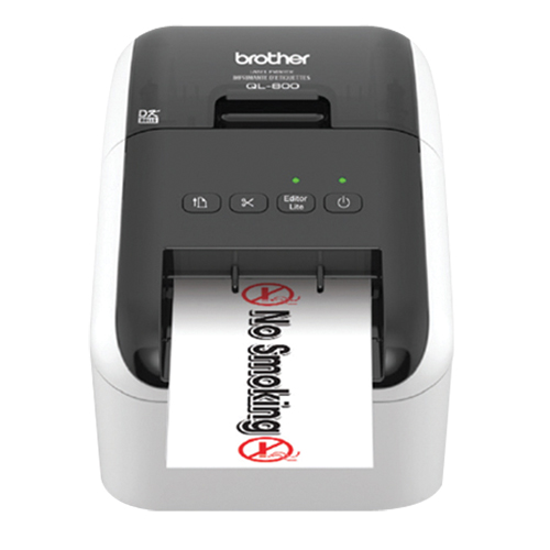 Label Printer, Desktop, Plug-in, PC & Mac Compatible Sécurité Médic