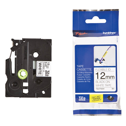 Brother&reg; ID Tape Sécurité Médic