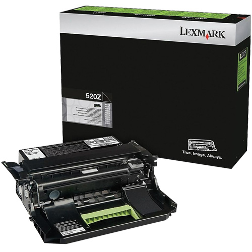 520Z High Yield Laser Printer Cartridge, Refurbished, Black Sécurité Médic