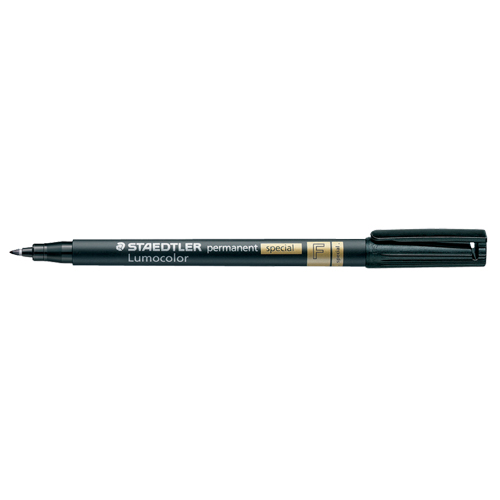 Lumocolor&reg; Permanent Marker, Black, Fine Tip Sécurité Médic