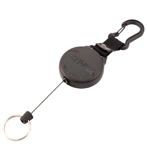 Securit Key Chains, Polycarbonate, 48" Cable, Carabiner Attachment Sécurité Médic