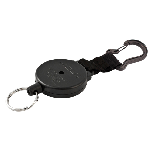 Securit Key Chains, Polycarbonate, 48" Cable, Carabiner Attachment Sécurité Médic