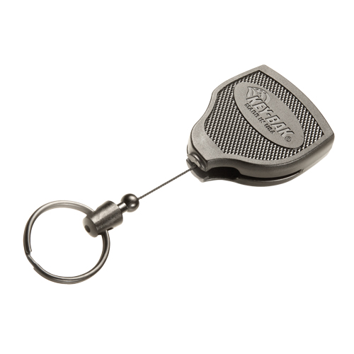 Super48 Heavy-Duty Retractable Key Holder, Polycarbonate, 48" Cable, Belt Clip Attachment Sécurité Médic