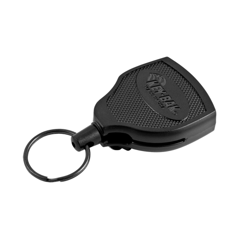 Super48 Heavy-Duty Retractable Key Holder, Polycarbonate, 48" Cable, Belt Clip Attachment Sécurité Médic