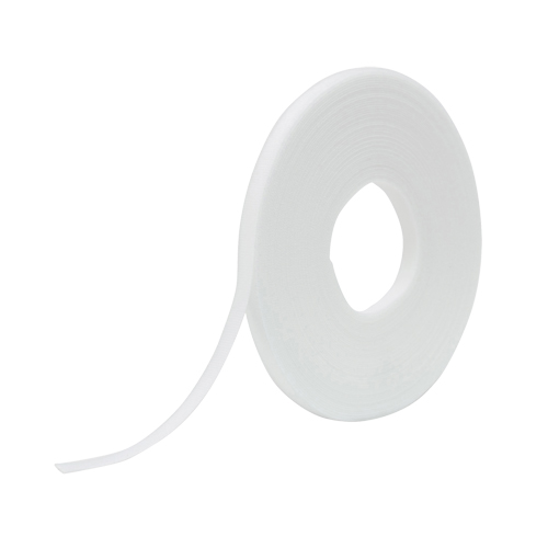One-Wrap&reg; Fastener Tape, Hook & Loop, 25 yds x 1/2", Self-Grip, White Sécurité Médic