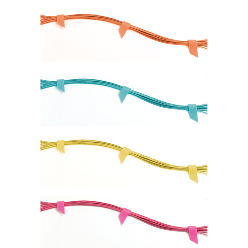 Ruban pour gestion des c&acirc;bles One-Wrap, Boucle et crochet, 25 vg x 5/8", Auto-aggripant, Orange Sécurité Médic