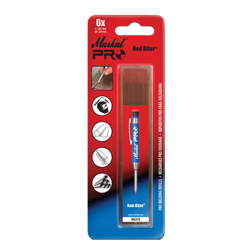 Recharge pour marqueur m&eacute;canique PRO Markal, 2,8 mm Sécurité Médic