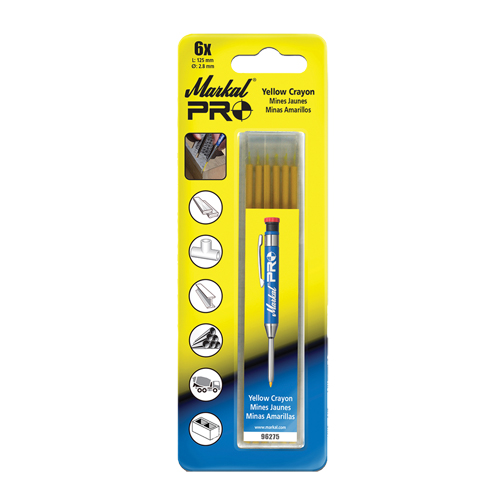 Refill for Markal&reg; PRO Mechanical Holder, 2.8 mm Sécurité Médic