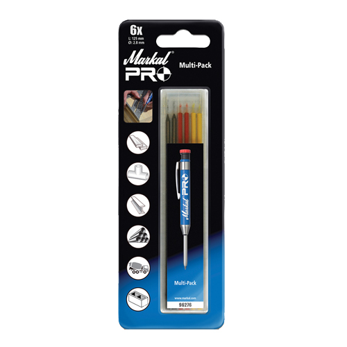 Recharge pour marqueur m&eacute;canique PRO Markal, 2,8 mm Sécurité Médic