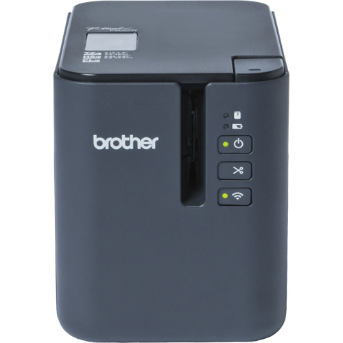 Label Printer, Desktop, Plug-In/Battery Operated, PC & Mac Compatible Sécurité Médic