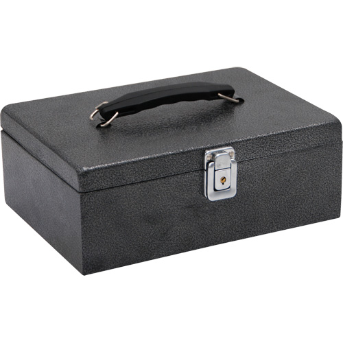 Cash Box with Latch Lock Sécurité Médic