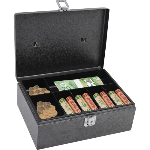 Cash Box with Latch Lock Sécurité Médic