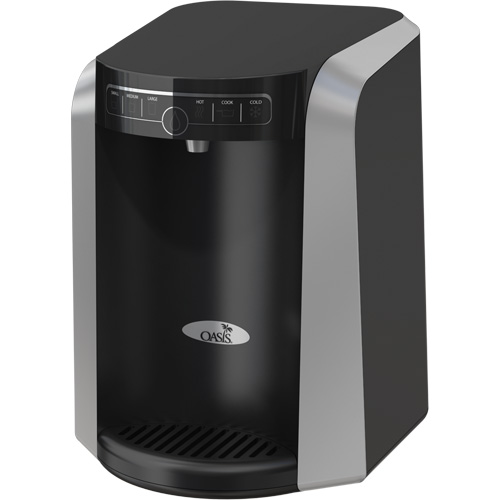 Aquarius POU Countertop Water Dispenser, 0-0.3 gal. Capacity, 17" H Sécurité Médic
