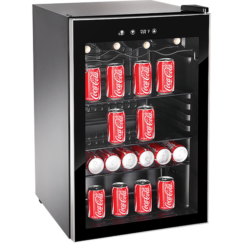 Beverage & Wine Cooler, 31-2/5" H x 20-2/5" W x 21-2/5" D, 4.5 cu. ft. Capacity Sécurité Médic