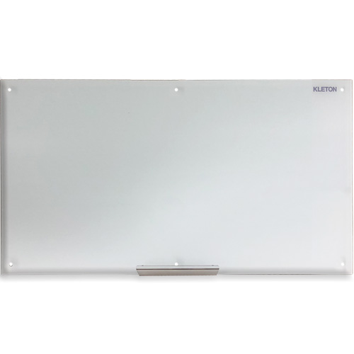Tableau blanc en verre, Magn&eacute;tique, 71" la x 48" h Sécurité Médic