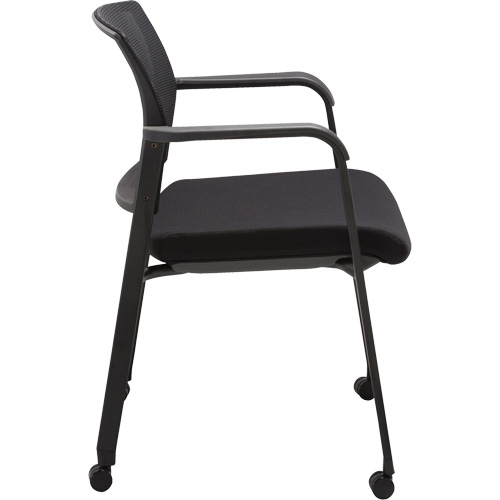 Activ Series Guest Chair with Casters Sécurité Médic