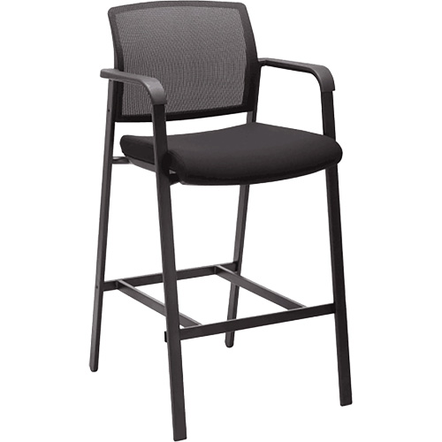 Activ Series Barstool Chair, Stationary, Fixed Height, 275 lbs. Capacity Sécurité Médic