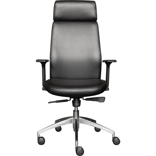 Fauteuil de cadre &agrave; dossier &eacute;lev&eacute; s&eacute;rie Activ, Polyur&eacute;thane/Vinyle, Noir, Capacit&eacute; 275 lb Sécurité Médic