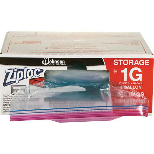 Sacs d'entreposage alimentaire &agrave; double fermeture &agrave; glissi&egrave;re de Ziploc Sécurité Médic
