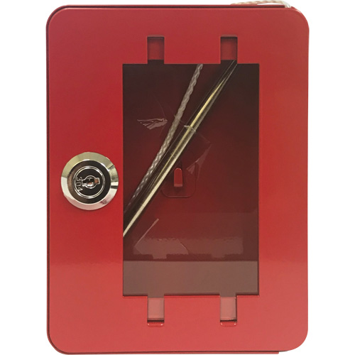 Armoire &agrave; cl&eacute; d'urgence Sécurité Médic