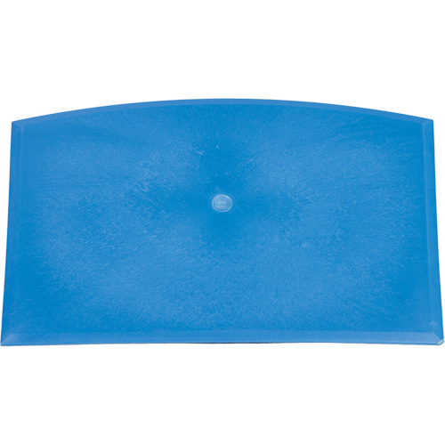 T&ecirc;te de binette pour service alimentaire, Bleu, 8" la x 11-1/4" lo Sécurité Médic
