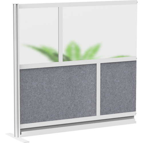 Modular Room Divider Wall System Add-On Wall Sécurité Médic