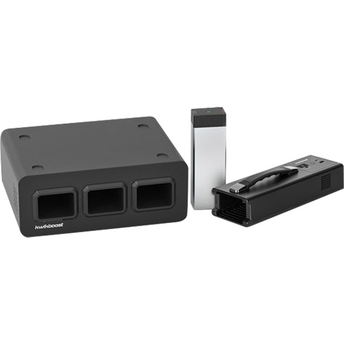 KwikBoost EdgePower&reg; 3-Bay Base Charging Station Sécurité Médic