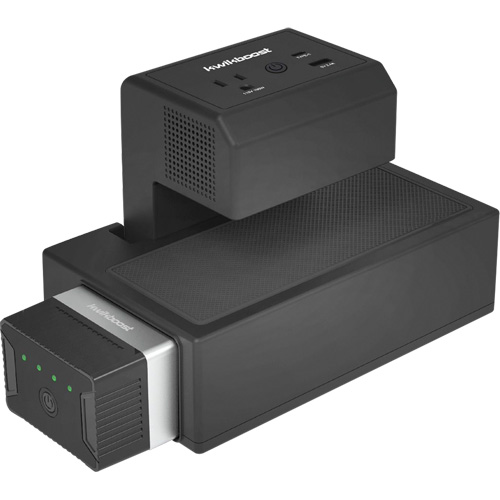 KwikBoost EdgePower&reg; Clamp-On Desktop Charging Unit Sécurité Médic