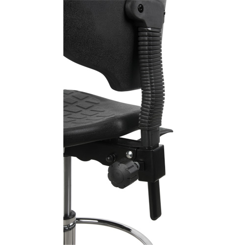 Tabouret robuste et ergonomique, Mobile, Ajustable Hauteur, Capacit&eacute; 250 lb Sécurité Médic