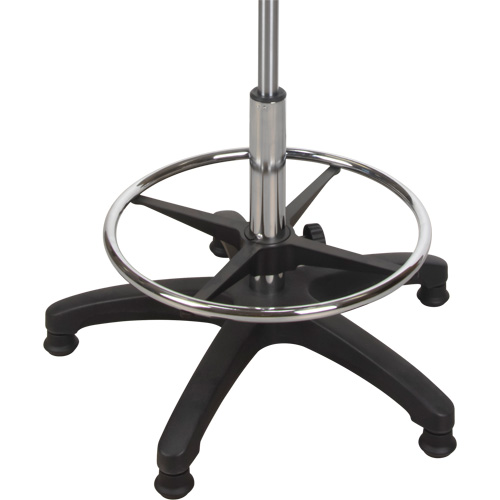 Heavy-Duty Ergonomic Stool with Adjustable Arm Rests, Stationary, Adjustable Height, 250 lbs. Capacity Sécurité Médic