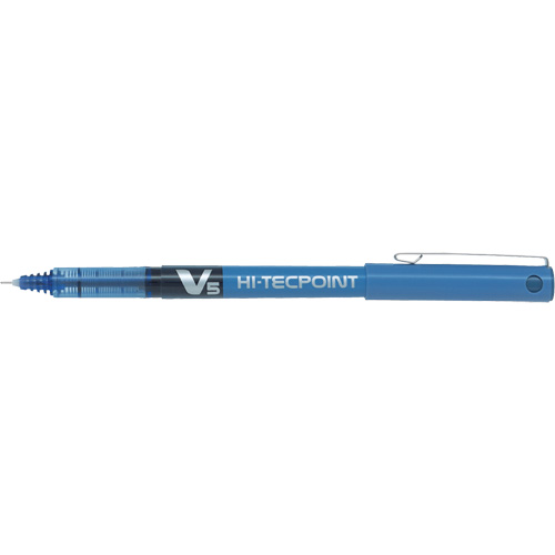 Hi-Tecpoint Pen, Blue, 0.5 mm Sécurité Médic