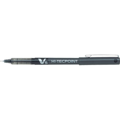 Hi-Tecpoint Pen, Black, 0.5 mm Sécurité Médic