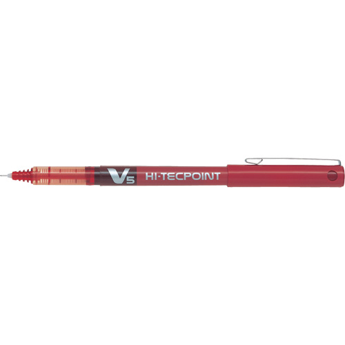 Hi-Tecpoint Pen, Red, 0.5 mm Sécurité Médic
