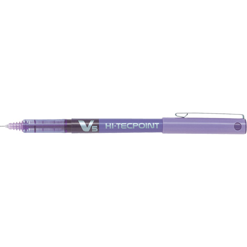 Hi-Tecpoint Pen, Purple, 0.5 mm Sécurité Médic