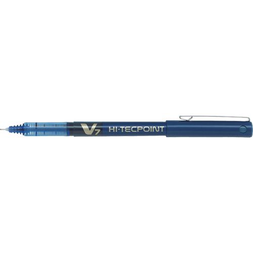 Hi-Tecpoint Pen, Blue, 0.7 mm Sécurité Médic
