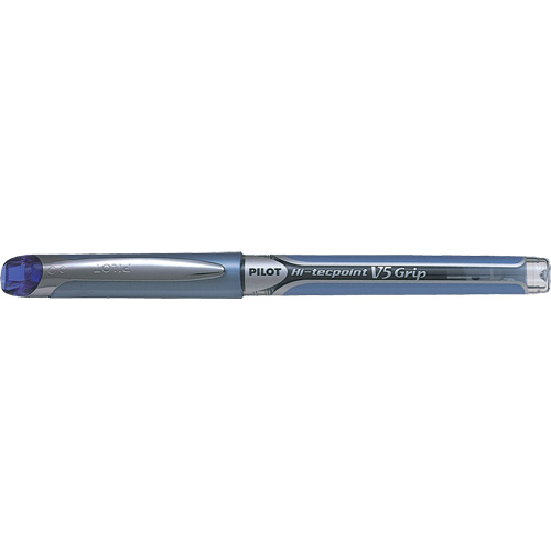Stylo Hi-Tecpoint Grip, Bleu, 0,5 mm Sécurité Médic