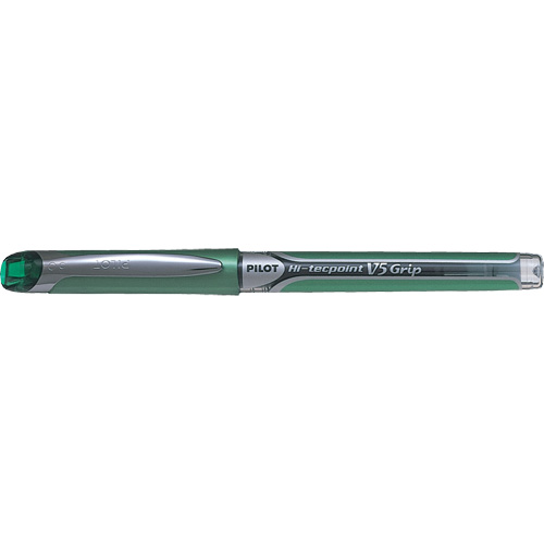 Stylo Hi-Tecpoint Grip, Vert, 0,5 mm Sécurité Médic