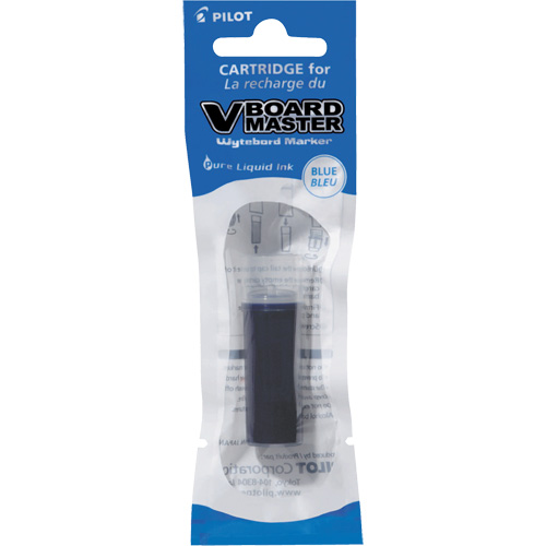 Vboard Master White Board Marker Refill, Blue Sécurité Médic