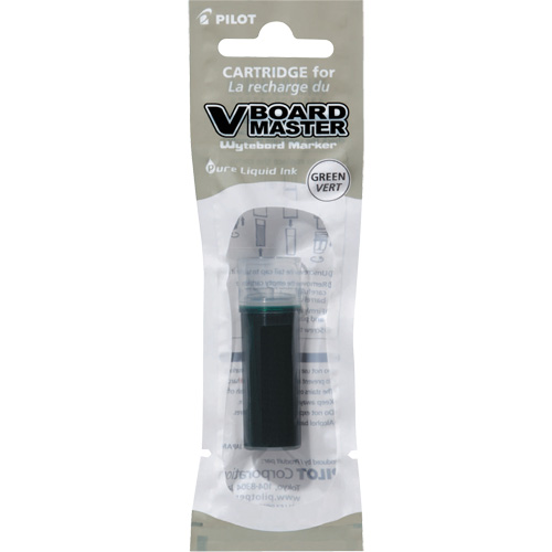 Vboard Master White Board Marker Refill, Green Sécurité Médic