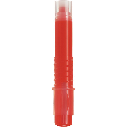 Recharge pour marqueur effaçable &agrave; sec fin Vboard Master S, Rouge Sécurité Médic