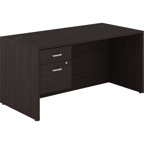 Newland Single Pedestal Desk Sécurité Médic
