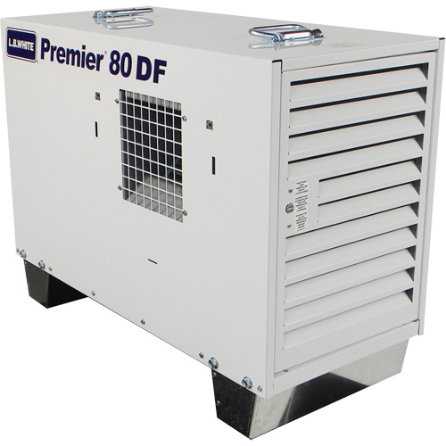 Radiateur d&eacute;shumidificateur portable Premier, Chaleur radiante, &eacute;lectrique, 80 000 BTU/H Sécurité Médic