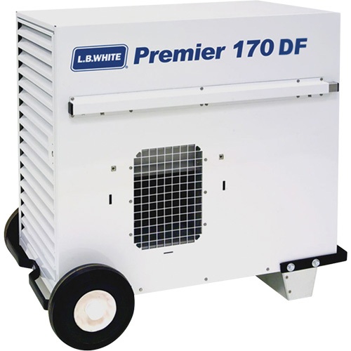 Premier&reg; Portable Drying Heater, Radiant Heat, Electric, 170000 BTU/H Sécurité Médic