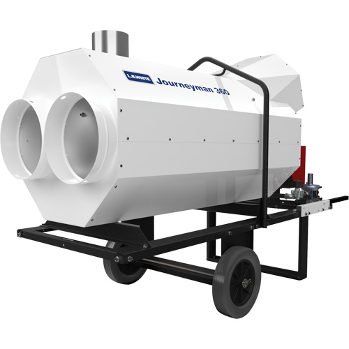 Journeyman&reg; 360 Indirect-Fired Portable Heater, Radiant Heat, 360000 BTU/H Sécurité Médic
