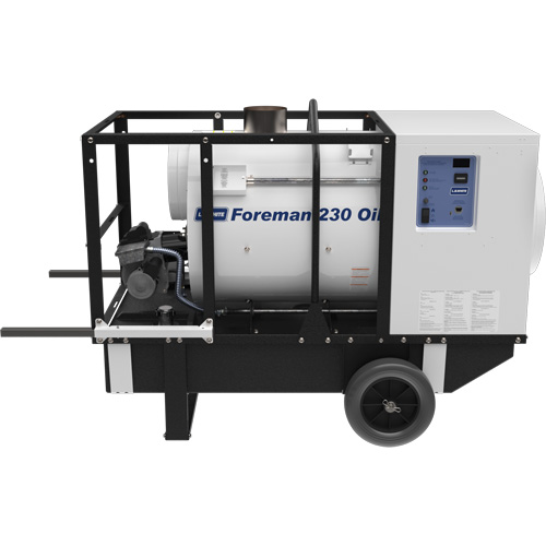 Foreman&reg; 230 Indirect-fired Portable Heater, Oil Filled, Kerosene, 230000 BTU/H Sécurité Médic