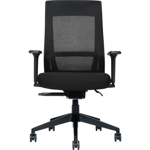 High-Back Weight-Sensing Synchro-Tilter, Mesh, Black Sécurité Médic