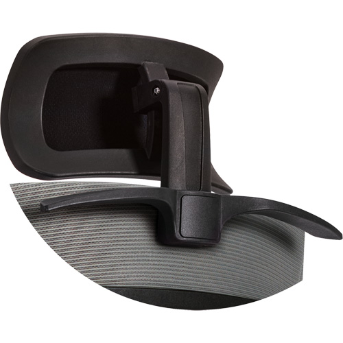 Adjustable Headrest with Coat Hanger Sécurité Médic