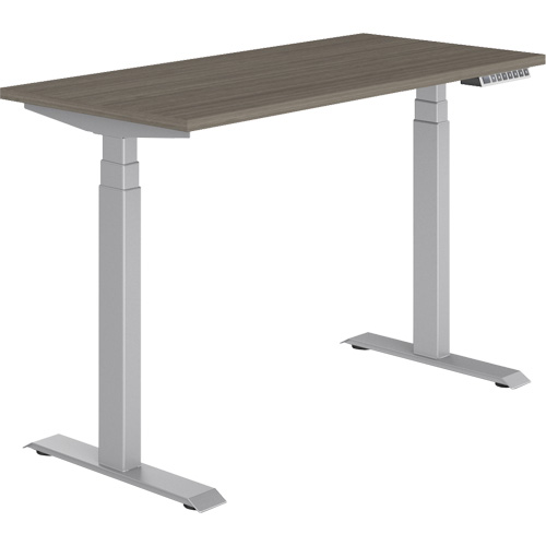Newland Height-Adjustable Rectangular Table Sécurité Médic