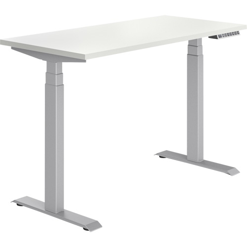 Newland Height-Adjustable Rectangular Table Sécurité Médic