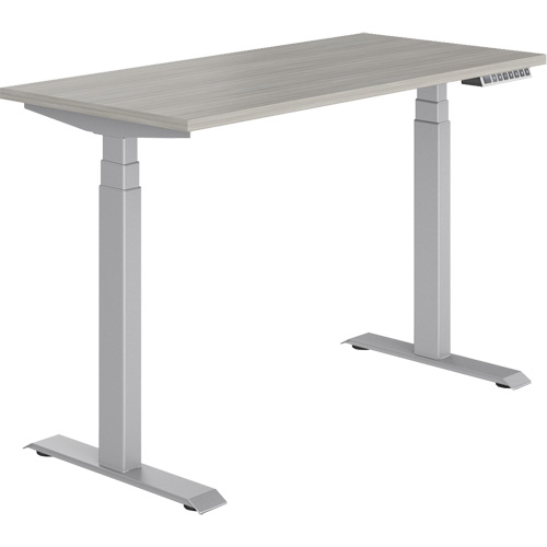 Newland Height-Adjustable Rectangular Table Sécurité Médic